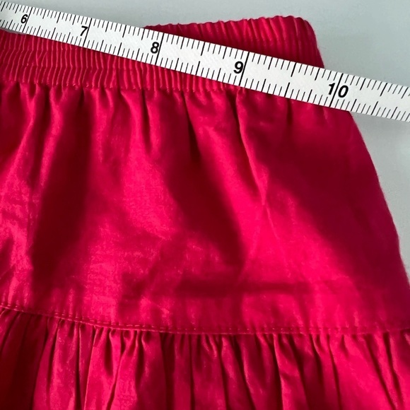 European Reversible poplin skirt, size 6Y, new but no tags - Picture 8 of 8